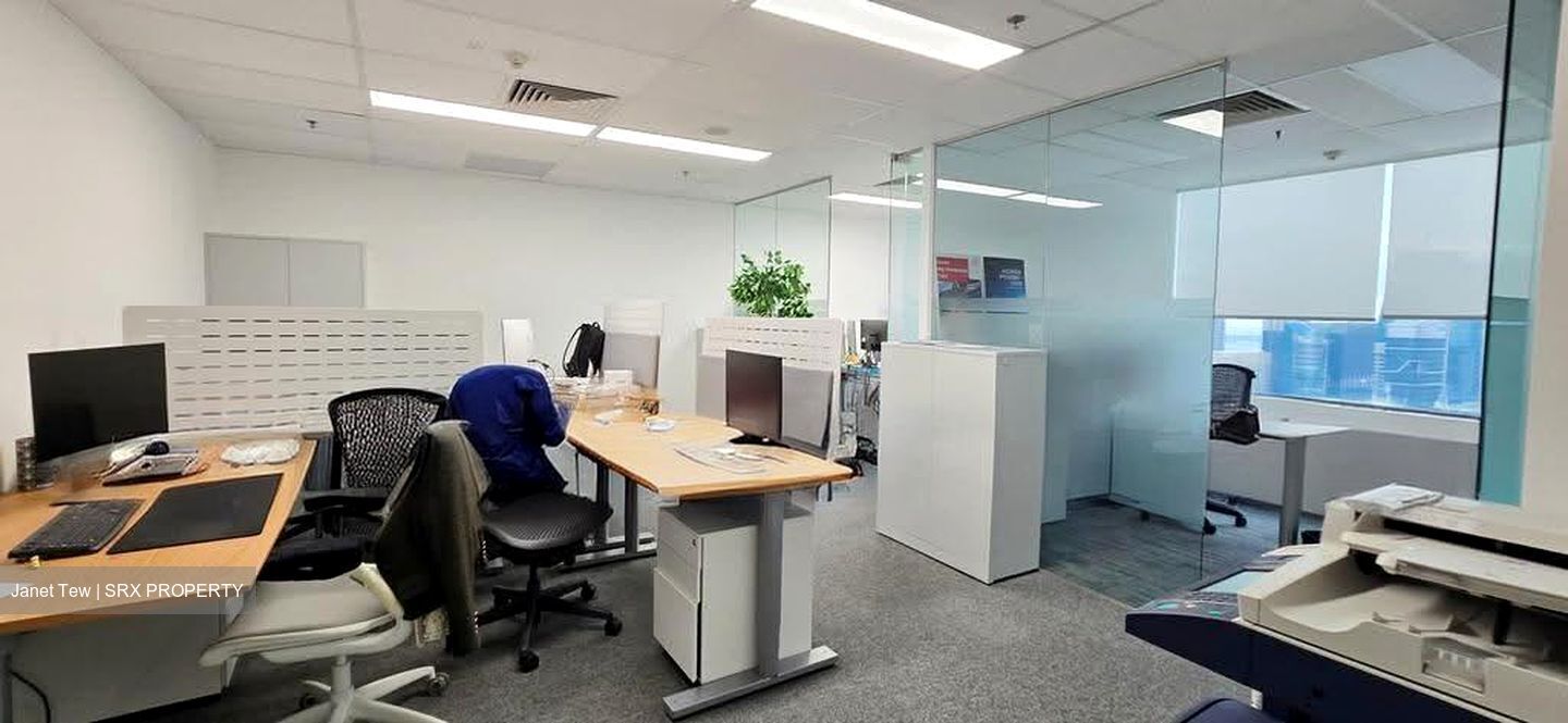 Ocbc Centre (D1), Office #608437291